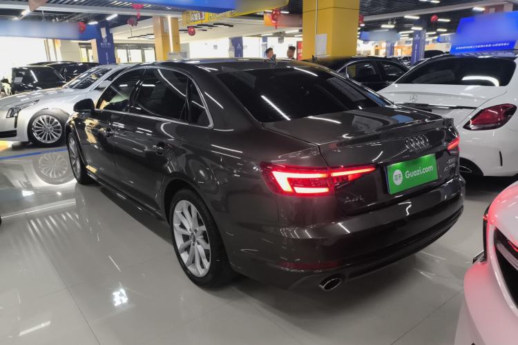 Used Audi A4L 2018 30th Anniversary Edition 40 TFSI Fashion Model