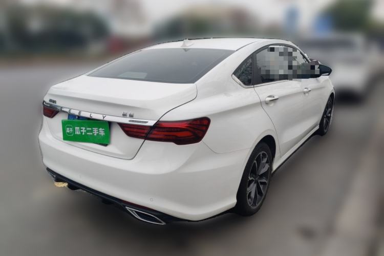 Used Geely Auto Binray 2021 1.4T CVT Asian Games Edition

