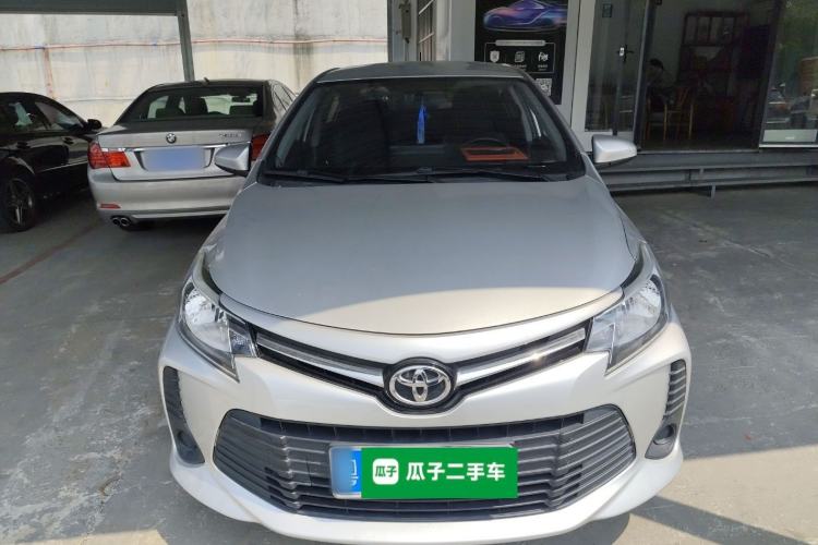 Used Toyota Vios 2021 1.5L CVT Innovation Edition
