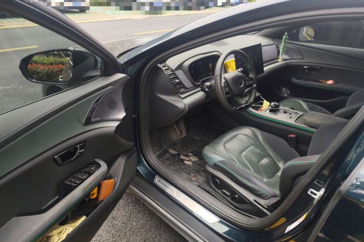 Used BYD Han 2022 EV 610 km All-Wheel-Drive Qianshan Cui Limited Edition