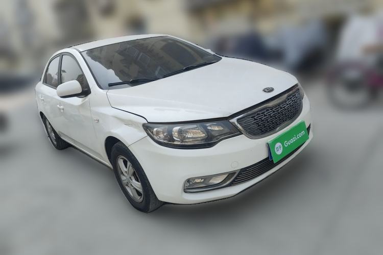 Used Kia Forte 2014 1.6L MT GL