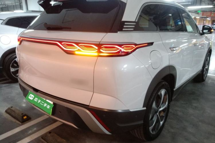 Used BYD Frigate 07 2023 DM-i 100KM Flagship Model