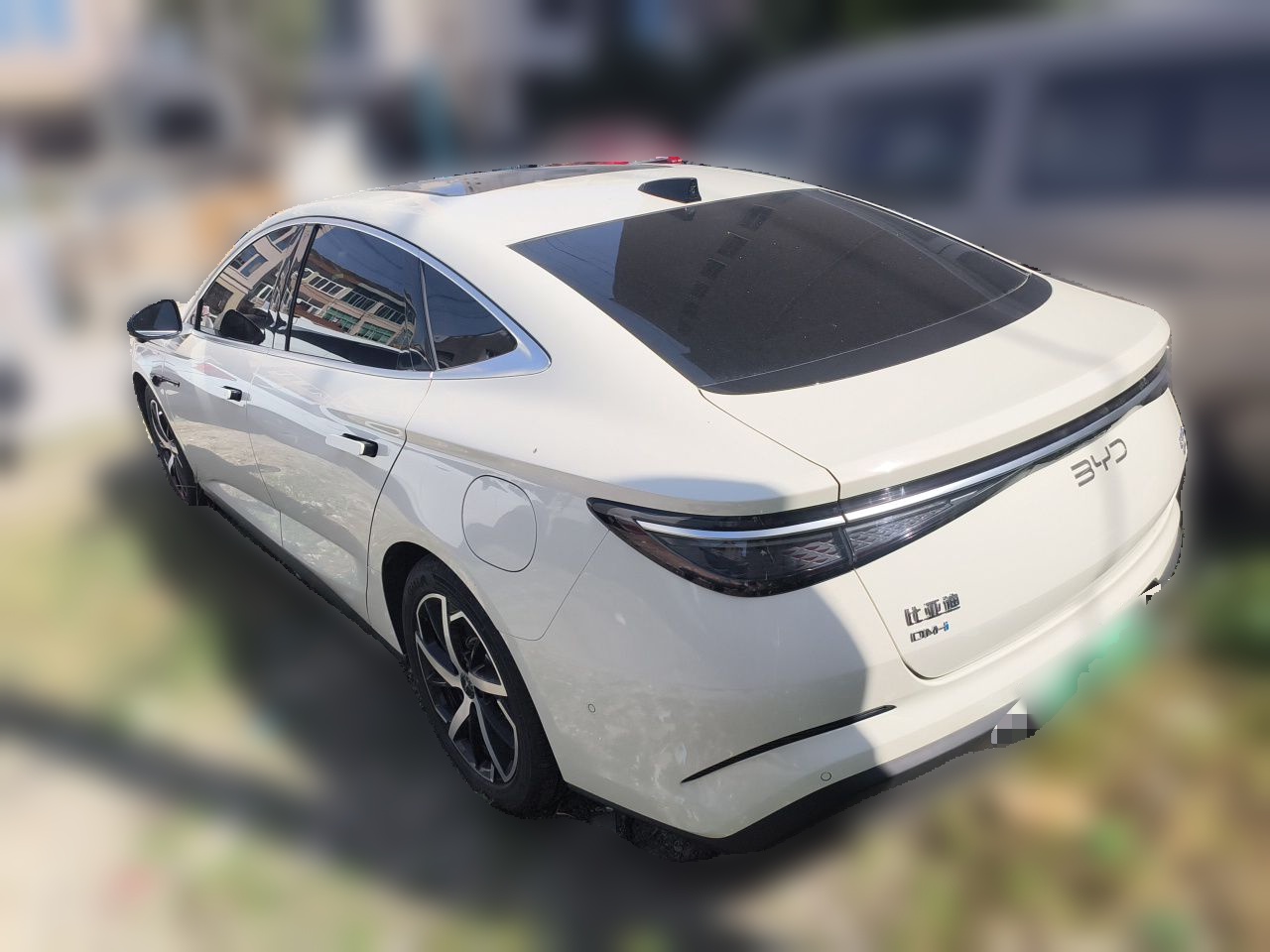 BYD Seal 07 DM-i 2026 DM-i 1.5T 230km Flagship Edition — снимка 4