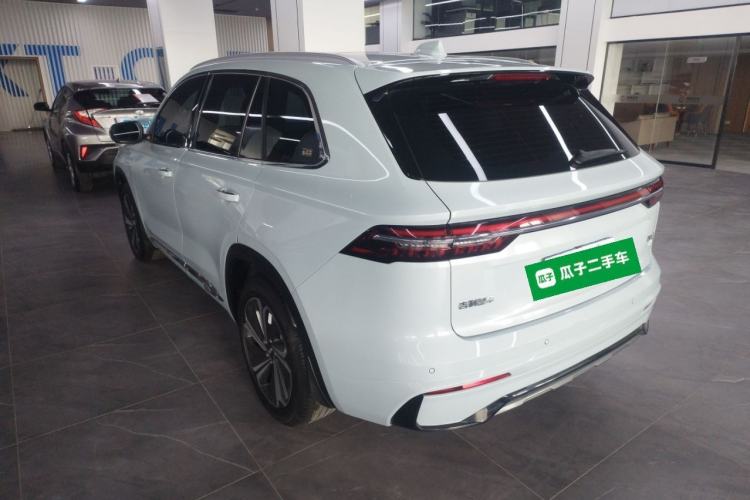 Used Geely Auto Monjaro L 2022 1.5T Leishen Hi·F Plug-in Hybrid Super Xun
