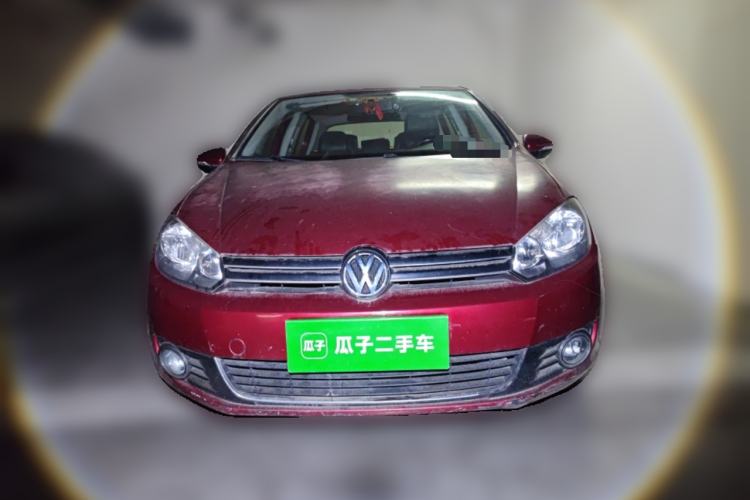 Used Volkswagen Golf 2012 1.6L Automatic Comfort Model Front