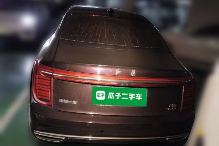 Used Hongqi H9 2020 2.0T Smart Connect Flagship Edition
