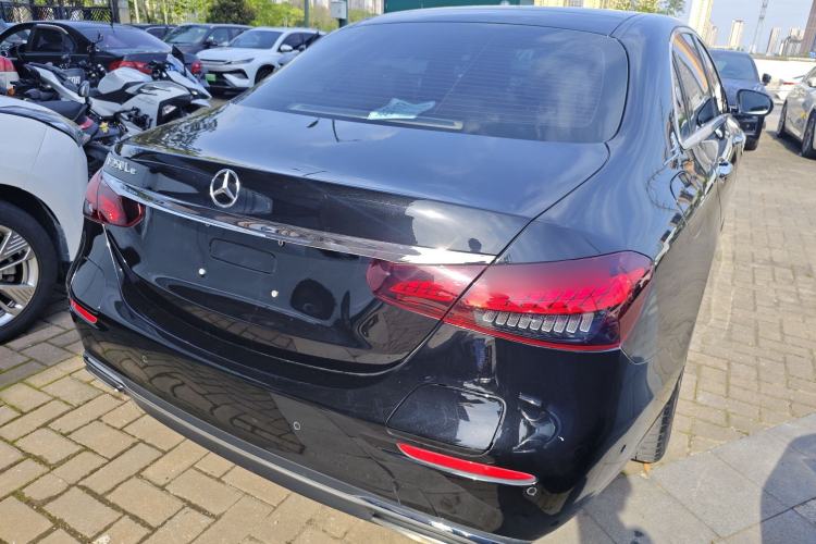 Used Mercedes-Benz E-Class New Energy 2022 Restyled E 350 e L Plug-in Hybrid Sports Sedan
