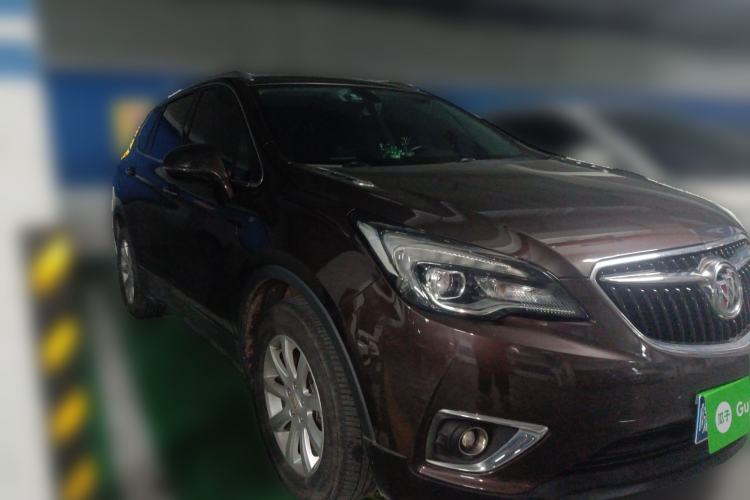 Used Buick Envision 2019 20T Two-Wheel Drive Luxury Version China VI Standard