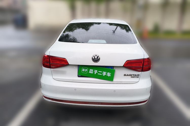 Used Volkswagen Sagitar 2017 180TSI Automatic Luxury Edition Rear