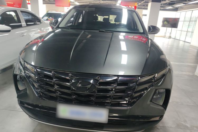 Used Hyundai Tucson 2021 Tucson L 1.5T DCT GLX Elite Edition Front