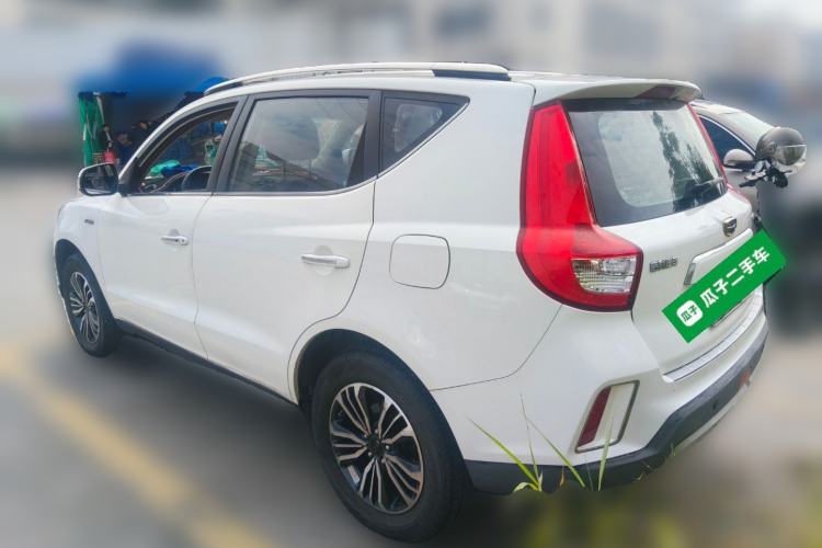 Used Geely Auto Vision X6 2016 1.3T CVT Flagship Model