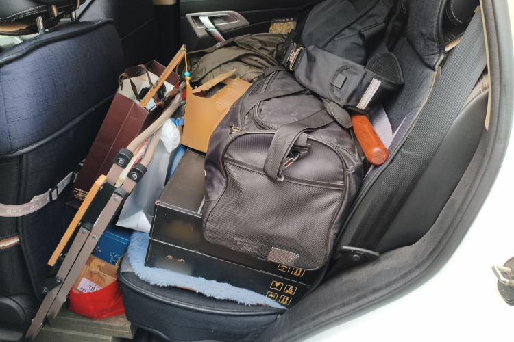 Used Geely Auto Emgrand X7 Sport 2016 2.0L Manual Smart Connect Version Left Rear Seat