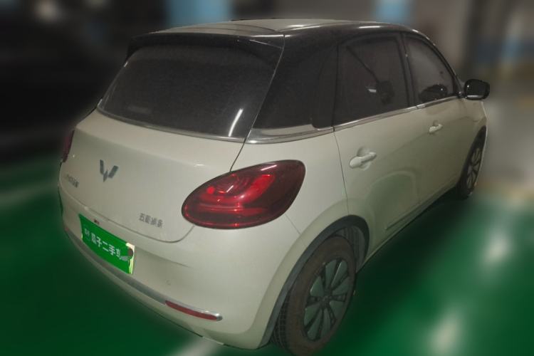 Used Wuling Bingo 2024 333 km Enjoyment Version Rear Right 45 Deg