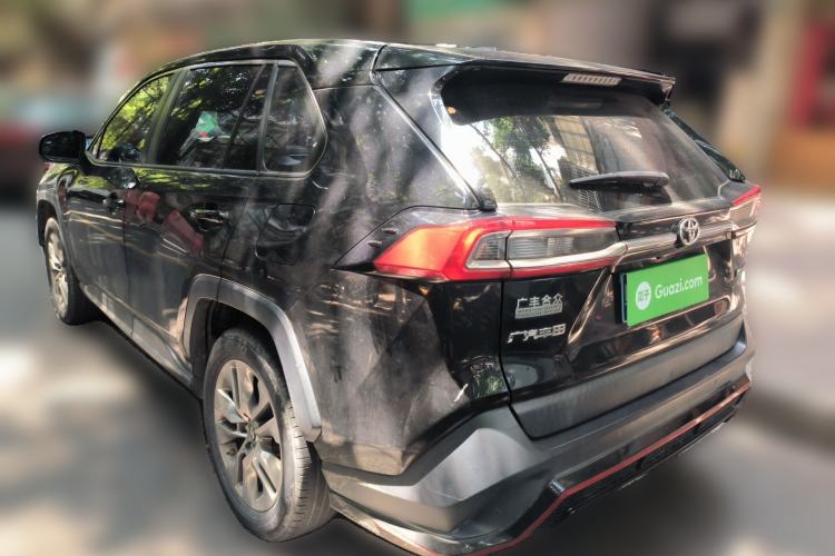 Used Toyota Wildlander 2021 2.0L CVT Two-Wheel Drive Luxury Edition