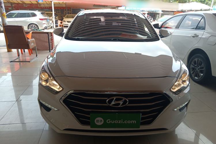Used Hyundai Mistra 2017 1.6T Automatic Smart GLS China V Standard Front