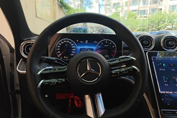 Used Mercedes-Benz C-Class 2024 C 260 L Sport Edition Steering Wheel
