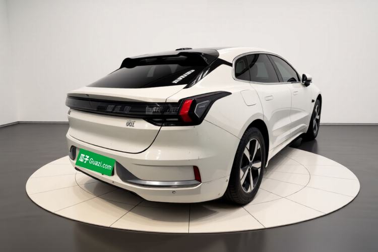 Used Zeekr 001 2023 WE Edition 100 kWh Rear Right 45 Deg