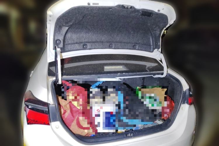 Used Toyota Corolla 2016 Dual-Engine 1.8L E-CVT Elite Edition Trunk