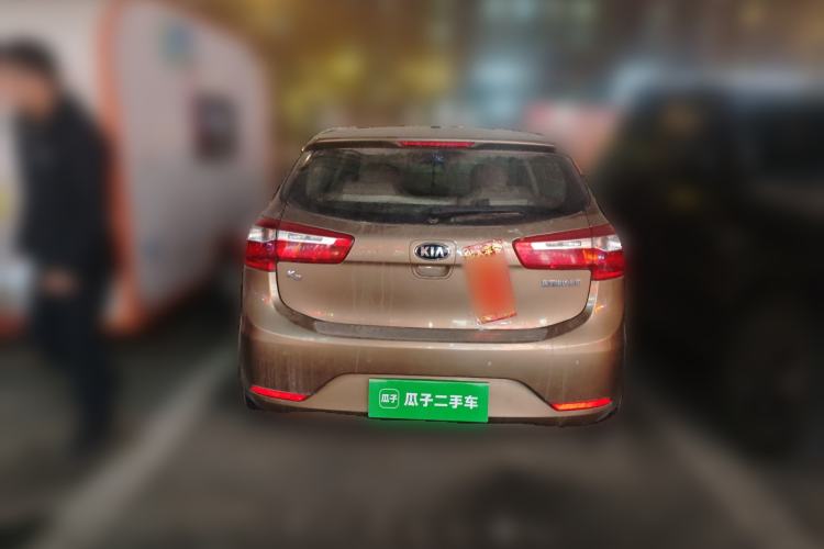 Used Kia K2 2012 Hatchback 1.4L MT GLS Commemorative Edition
