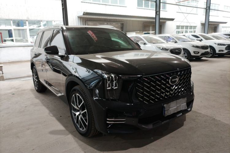 Used GAC Trumpchi GS8 2024 Linghang Series 2.0 TGDI Two-Wheel Drive Luxury Smart Connectivity Version
