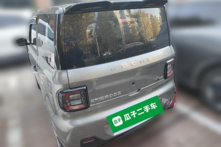 Used Geely Galaxy Panda 2023 Panda Mini 200km Endurance Bear