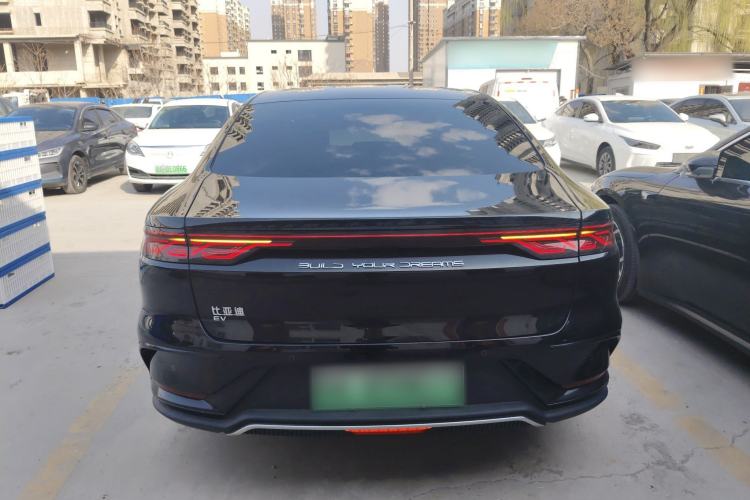 Used BYD Han 2022 EV Genesis Edition 715KM Front-Wheel-Drive Prestige Model
