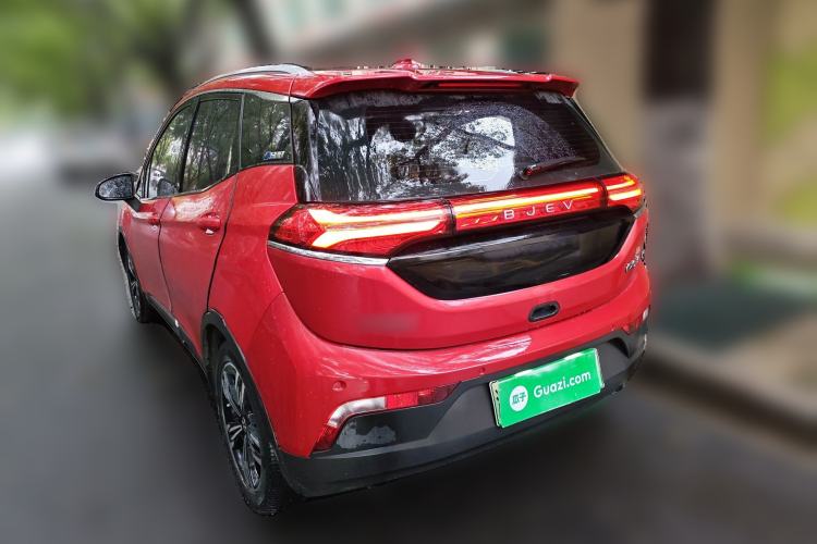 Used BAIC Beijing EX3 2019 R600 Jingshang Edition