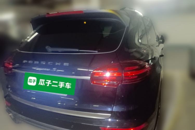 Used Porsche Cayenne 2015 Cayenne 3.0T Rear Right 45 Deg