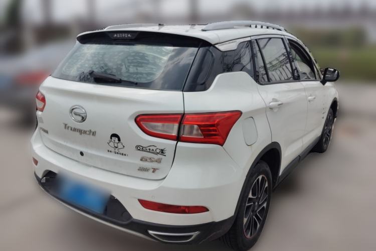 Used GAC Trumpchi GS4 2015 200T Manual Elite Edition Rear Right 45 Deg