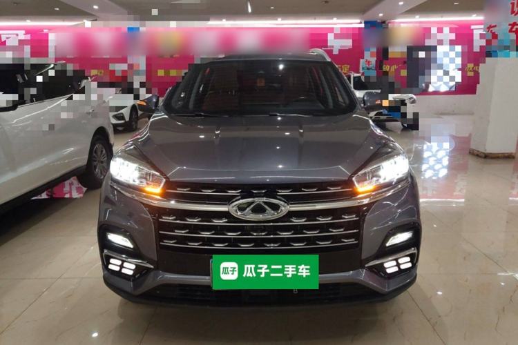 Used Chery Tiggo 8 2021 Kunpeng Edition 390TGDI Automatic Fuyao Version