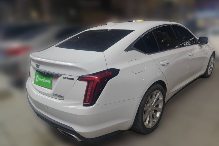 Used Cadillac CT5 2020 28T Tech Edition Rear Right 45 Deg