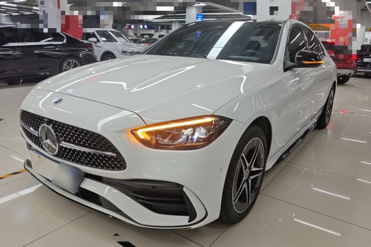 Used Mercedes-Benz C-Class 2024 Facelift C 260 L Night Edition Sport Version
