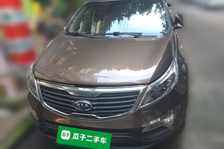 Used Kia Sportage R 2012 2.0L Automatic Two-Wheel Drive GL Trim
