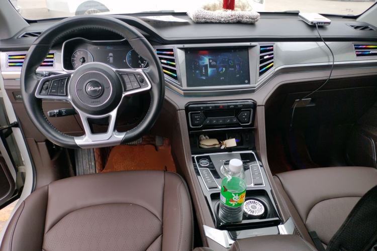 Used Zotye Domy X7 2018 2.0T Automatic Prestige Edition