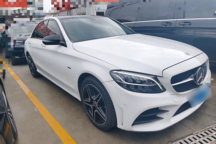 Used Mercedes-Benz C-Class 2021 C 260 L Sport Edition Star Collection Front Right 45 Deg