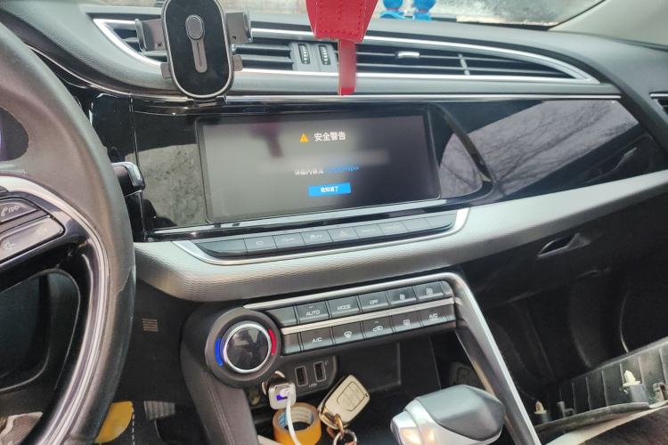 Used Dongfeng Aeolus AX7 2019 1.6T Automatic AI Pioneer Model China V Standard Audio And AC Panel