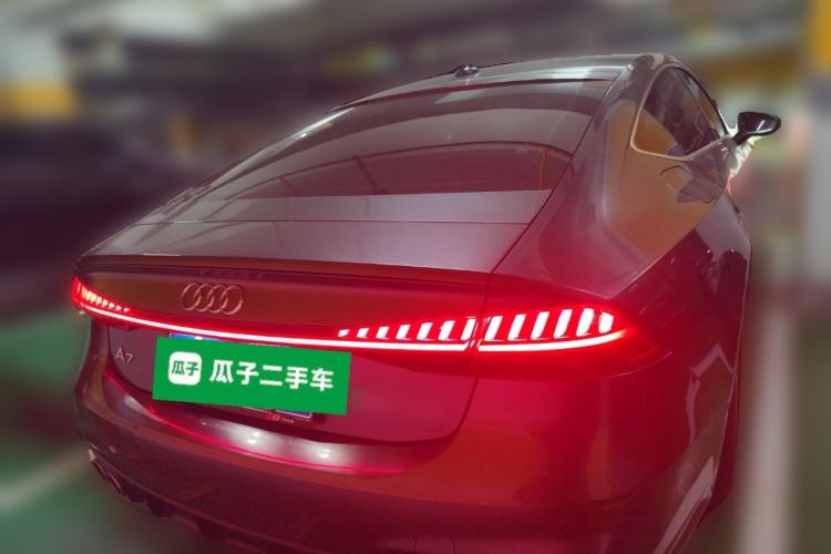 Used Audi A7 2020 45 TFSI Prestige Edition