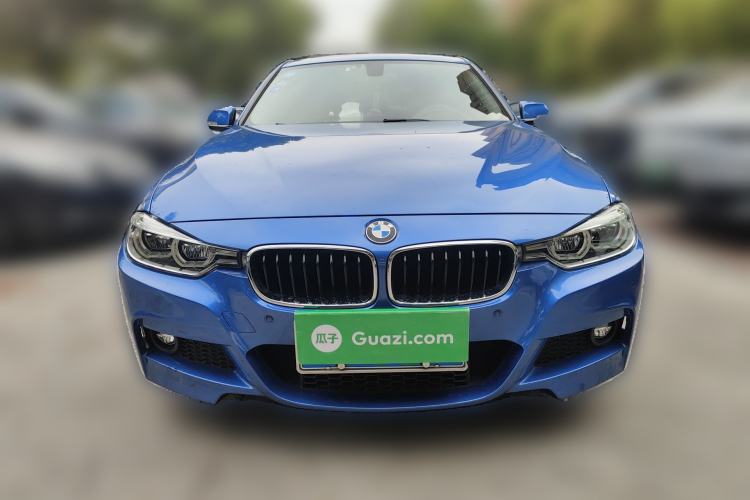 Used BMW 3 Series 2018 320Li Leading Model M Sport Package Front