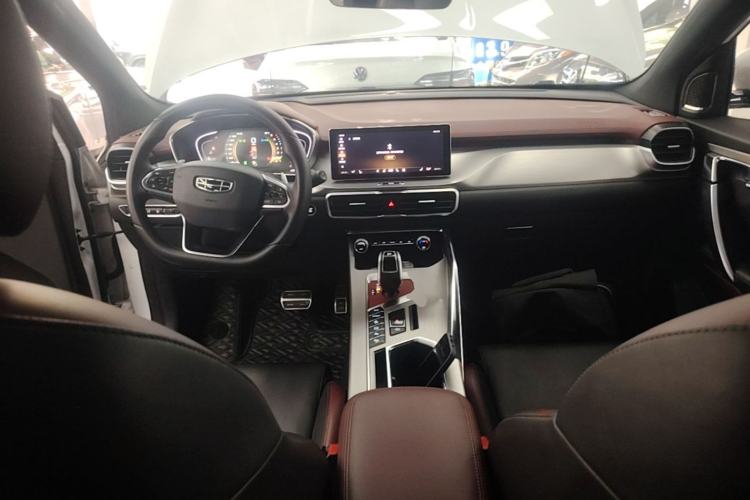 Used Geely Auto Coolray 2019 Sport Version 260T DCT Battle China VI Standard
