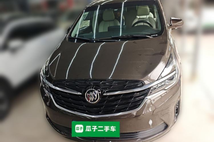 Used Buick GL8 2021 Land Cruiser Executive Class 652T Luxury Model Front