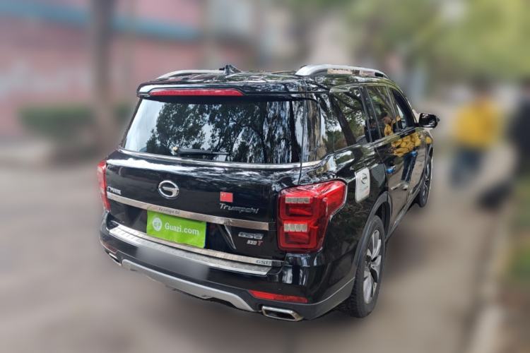 Used GAC Trumpchi GS8 2017 320T Two-Wheel Drive Luxury Smart Connectivity Version (7 Seats)