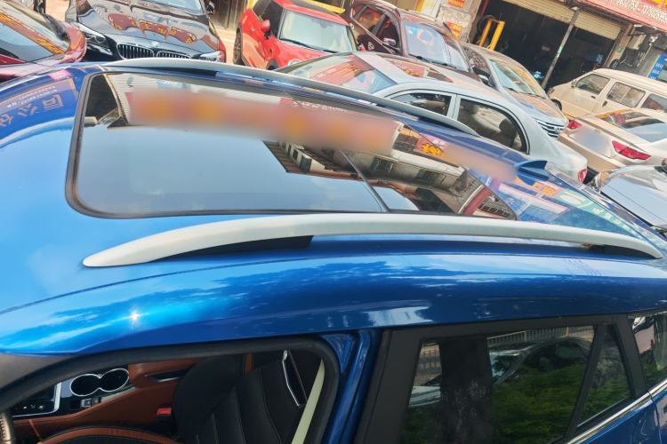 Used Zotye T300 2017 1.5T CVT Luxury Model
