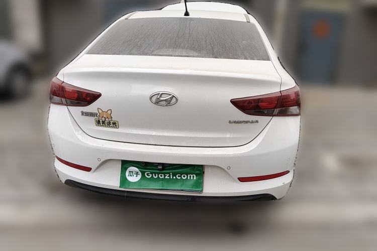 Used Hyundai Verna (new generation) 2016 1.4L Automatic Cool Edition GLS Rear