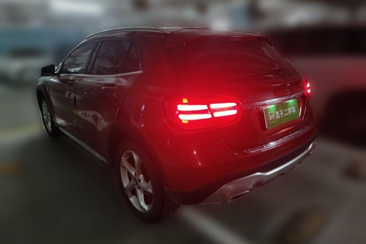 Used Mercedes-Benz GLA 2018 GLA 200 Sport Edition Rear Left 45 Deg