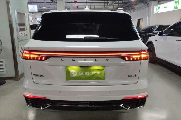 Used Geely Auto Monjaro L 2024 2.0TD High-Power Automatic Two-Wheel Drive Skyline Edition