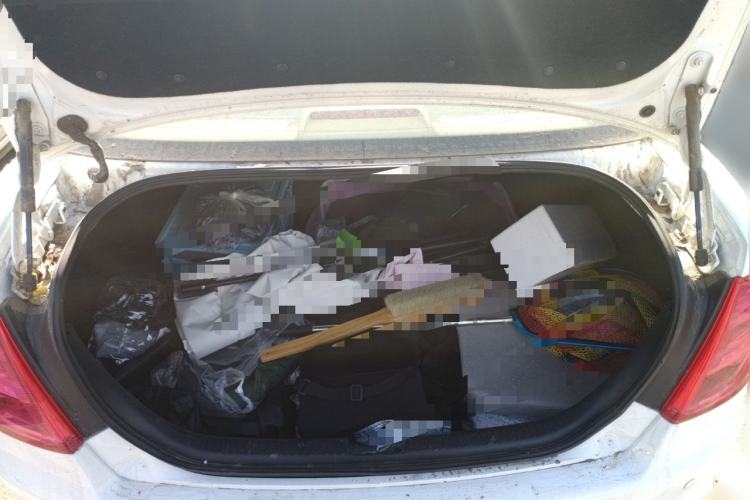 Used Bestune B50 2013 1.6L automatic luxury version
