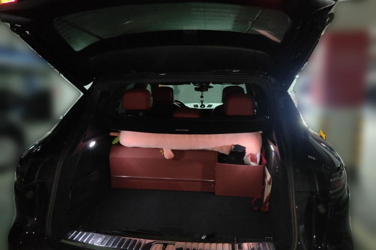 Used Porsche Cayenne 2022 Cayenne 3.0T Platinum Edition Trunk