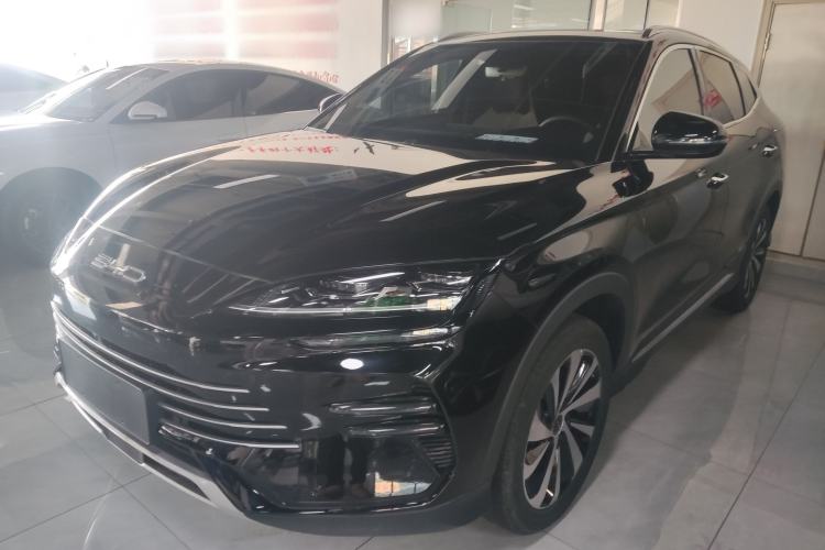 Used BYD Song PLUS New Energy 2024 HONOR Edition DM-i 71km Luxury Model