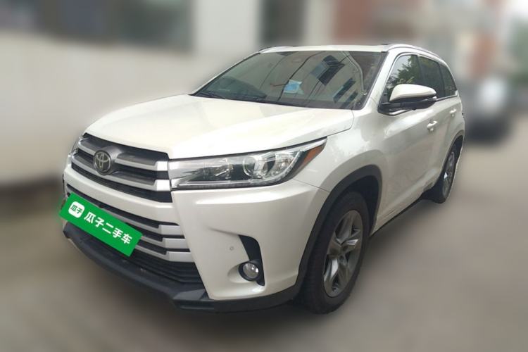 Used Toyota Highlander 2018 2.0T Four-Wheel Drive Luxury Edition 7 Seats China V Emission Standard