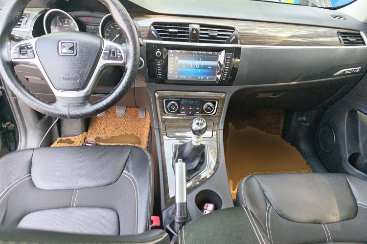 Used Zotye T600 2014 1.5T Manual Luxury Model